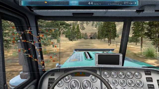 Cкрытые дороги►Прохождение Дальнобойщики 3►серия 56 смотреть онлайн