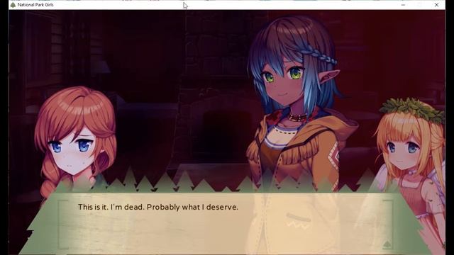 WE MEET THE CUTE PARK SPIRITS | National Park Girls (Visual Novel) - Part 2 смотреть онлайн