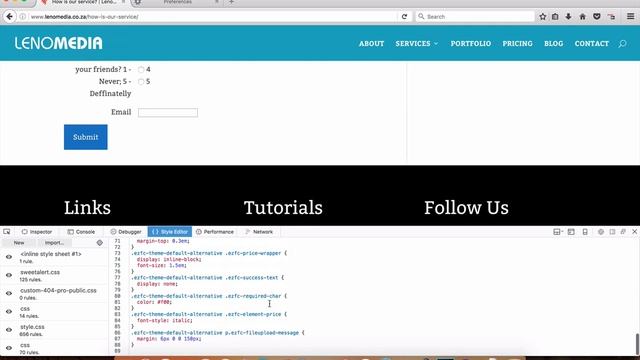How edit css on your Wordpress Website - EZ Form Calculator смотреть онлайн