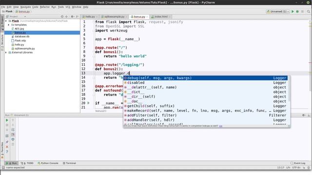 Python Flask Tutorial #15 - Logging [German/Deutsch] смотреть онлайн