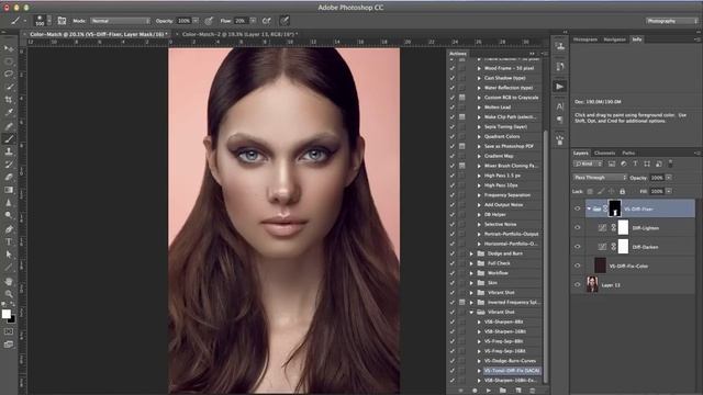 How to Easily Correct Colors and Match Tones in Photoshop смотреть онлайн