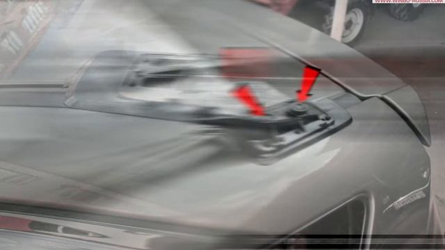 Установка рейлингов крыши OE Style (оригинальный дизайн) с багажником для TOYOTA RAV4 2005-2012 смотреть онлайн