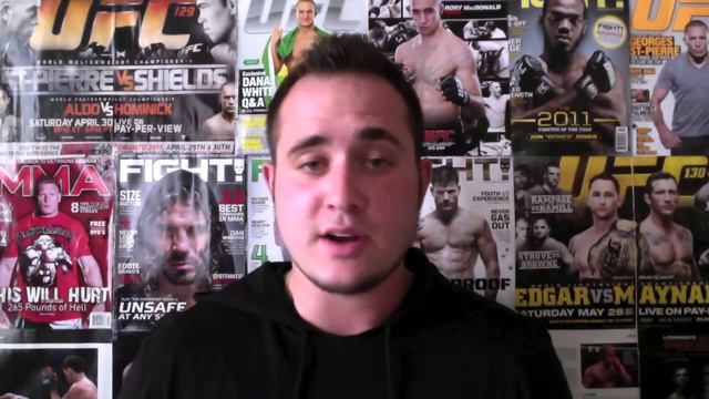 UFC 148: Cung Le vs Patrick Cote - Fight Prediction смотреть онлайн