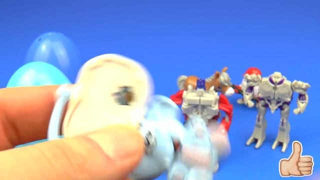 Игрушки для Детей на Новый Год ТРАНСФОРМЕРЫ Toy Surprise TRANSFORMERS смотреть онлайн