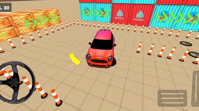 Car Parking School Simulator 3D - Car Game 2021 - Android GamePlay. #5 смотреть онлайн