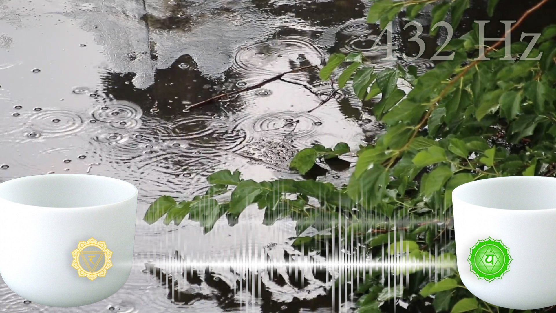 Музыка релакс, расслабляющая и успокаивающая нервную систему ??432 Гц Хрустальные поющие чаши