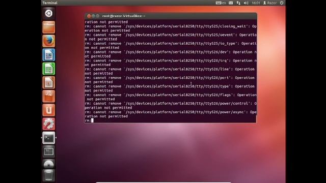 rm -rf в linux или как удалить ос одной командой смотреть онлайн