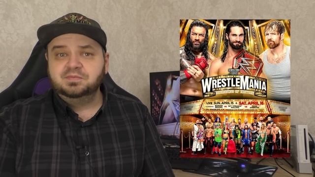 WWE WrestleMania 39 - Обзор шоу смотреть онлайн