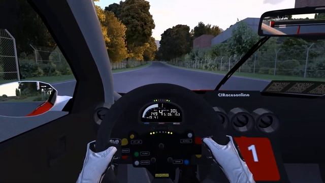 Alfa Romeo 159 Extreme - Hope Racetrack | Assetto Corsa. смотреть онлайн