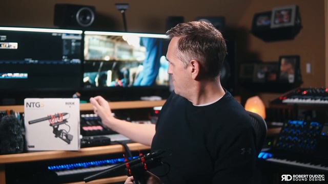 RODE NTG5 SHOTGUN MICROPHONE | Robert Dudzic смотреть онлайн