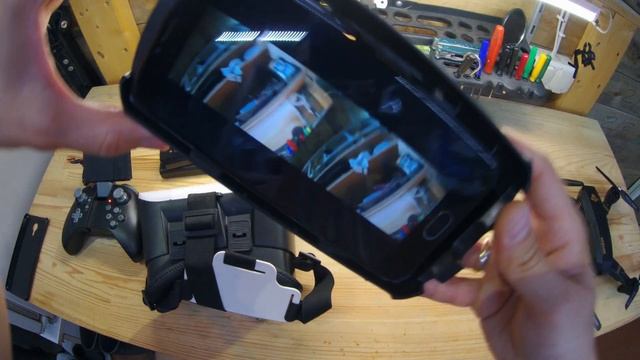 Квадрокоптер Visuo xs809hw настройка FPV системы. смотреть онлайн