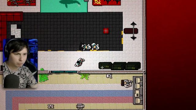 Играю впервые в Hotline Miami 2: Wrong Number в 2023 году  🎮 Стрим Марафон Хотлайн Майами 2