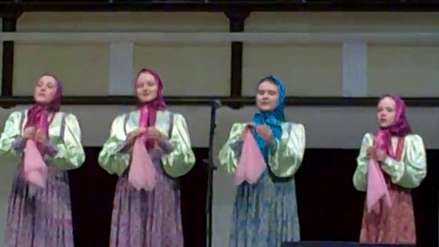 Образцовый ансамбль русской песни "Млада" г. Омск. смотреть онлайн