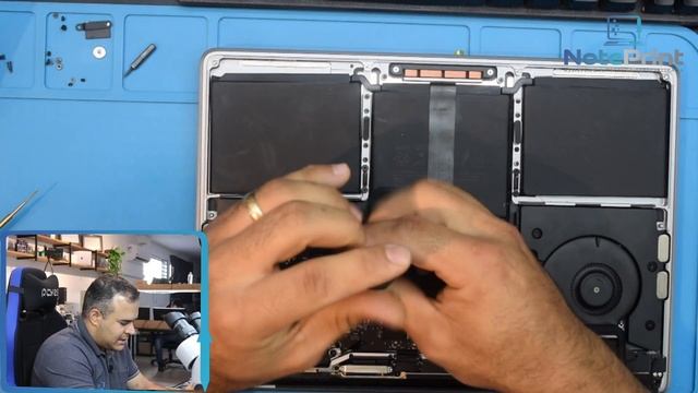 MACBOOK PRO M1 A2338 CAIU REFRIGERANTE COMO DESMONTAR смотреть онлайн