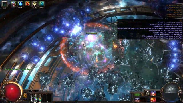 Best build of this league? Path of exile 3.17 CWDT Elementalist смотреть онлайн