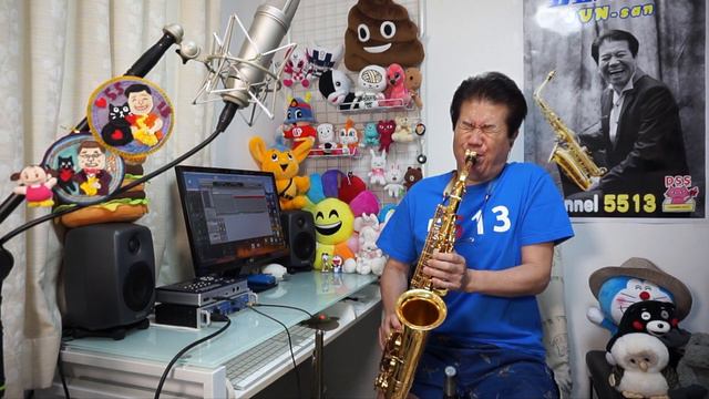 【優しさ／藤井風】♯113【最近の曲をサックスで吹いてみた】転調がカッコいいです(^_^)【Channel5513】近藤淳 смотреть онлайн