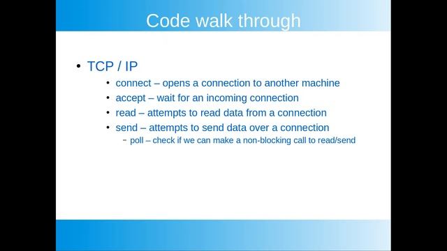 C++ Music-Streaming using TCP/IP смотреть онлайн
