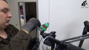 как протянуть гидролинию в раме. внутренняя прокладка линии.