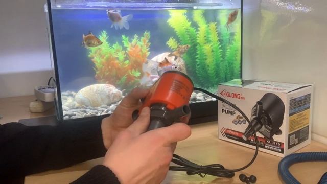 Фильтрация воды в аквариуме, Помпа для аквариума до 600 л, Xilong XL-370