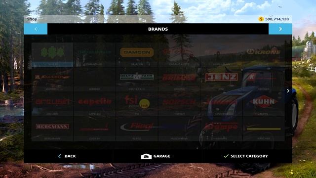 Farming Simulator 2015 - Low Loader Galtrailer SC смотреть онлайн