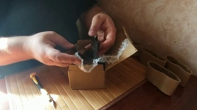 Распаковка. Настоящие японские колодки для HONDA FREED SPIKE.