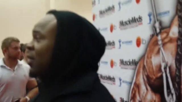 Кай Грин в Москве Kai Greene in Moscow смотреть онлайн