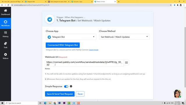 How to Automatically Send New Telegram Messages in Slack | Telegram Slack Integration смотреть онлайн