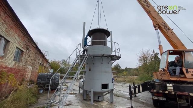 Installation recycling polymers by pyrolysis смотреть онлайн