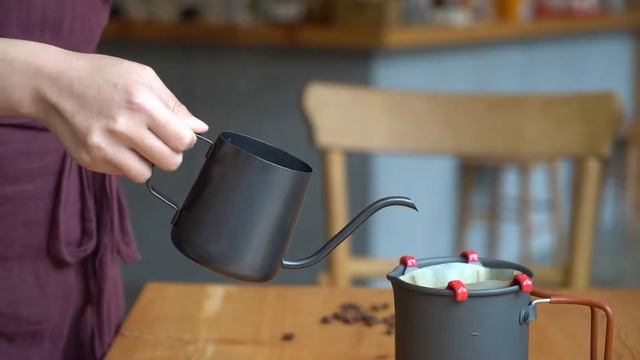 Outdoor Coffee Maker, V-Kaffa Plus смотреть онлайн