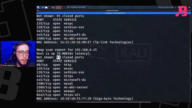 TUTORIAL NMAP - Escanceando Redes com Nmap смотреть онлайн