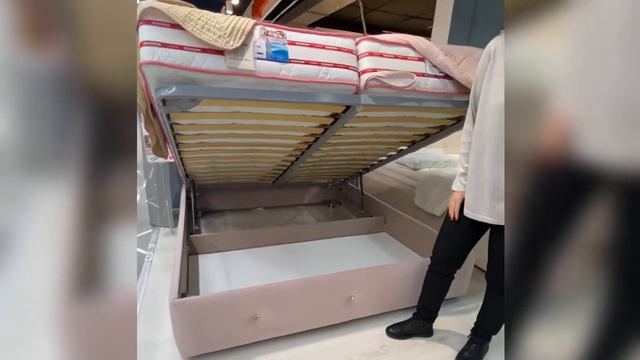 Видеообзор кровати «Афина». Фабрика «Релакс» смотреть онлайн