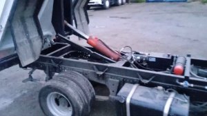 переоборудование японского грузовика в самосвал с кузнечиком