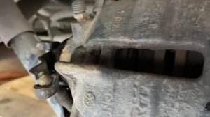 Заклинил ручник Volkswagen T 5.