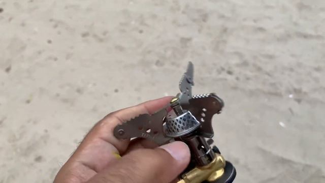 موقد تيتانيم من KOVEA смотреть онлайн