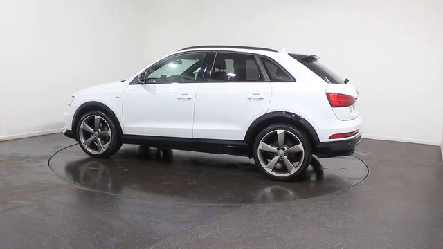 PJ18WWV AUDI Q3 1.4 TFSI BLACK EDITION 5d 148 BHP смотреть онлайн