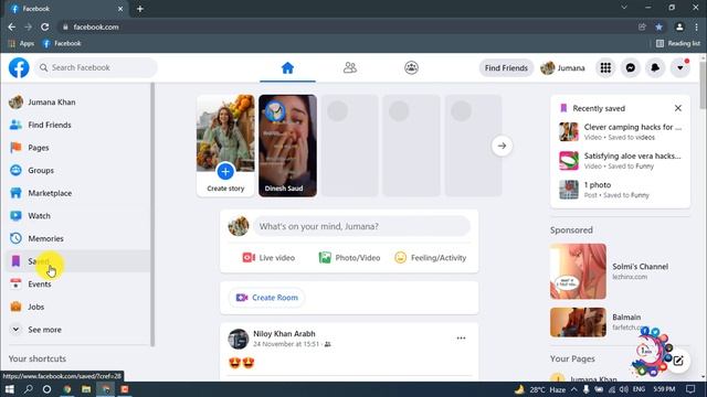 How to find saved videos on Facebook 2023 | where my saved video Fb смотреть онлайн