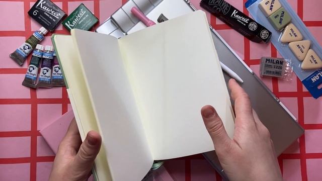 Новые материалы! Акварель, палитра, перьевая ручка и скетчбуки #акварель #артматериалы #творчество смотреть онлайн