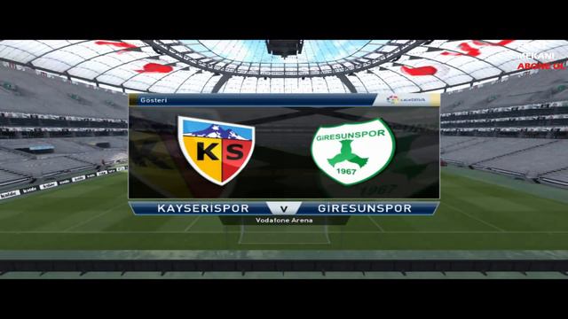 PES exTReme 15 V2 Tanıtım 2. Bölüm (Kayserispor - Giresunspor) смотреть онлайн