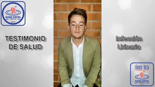 Testimonio Gano Excel - Infeccion Urinaria смотреть онлайн