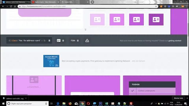 Como inserir ícones SVG em qualquer tipo de site смотреть онлайн