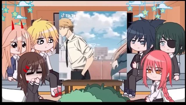 Past Chainsaw Man react to Denji Future(manga spoilers) смотреть онлайн