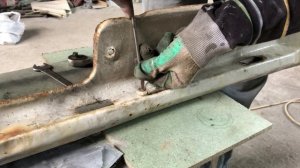 Мерседес Т1 207Д MERCEDES T1 207 D Ремонт кузова и салона!