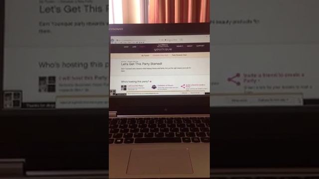 Tutorial-Creating Launch party on your Younique site. смотреть онлайн