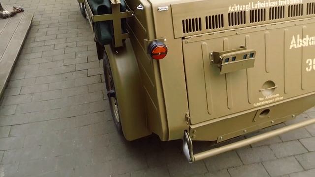 Kübelwagen, VW Typ 82 Replica смотреть онлайн