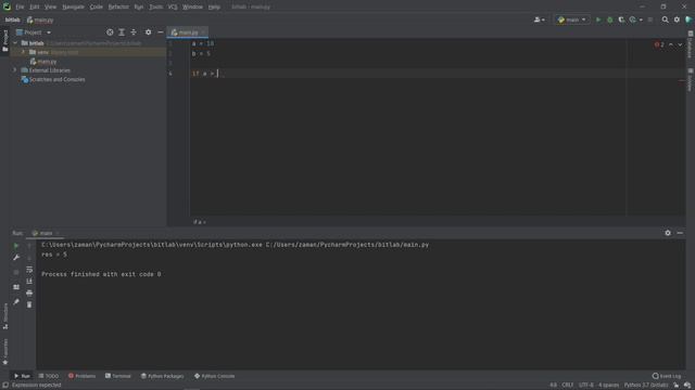Установка библиотеки, синтаксис и операторы. Часть 1 смотреть онлайн