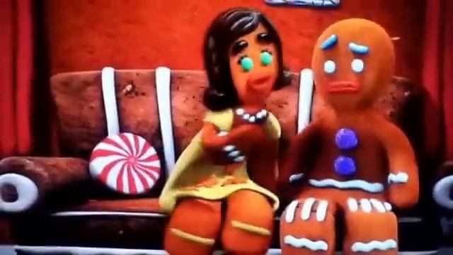 The Bride of Gingy: Bride of Frankenstein Parody Scared Shrekless