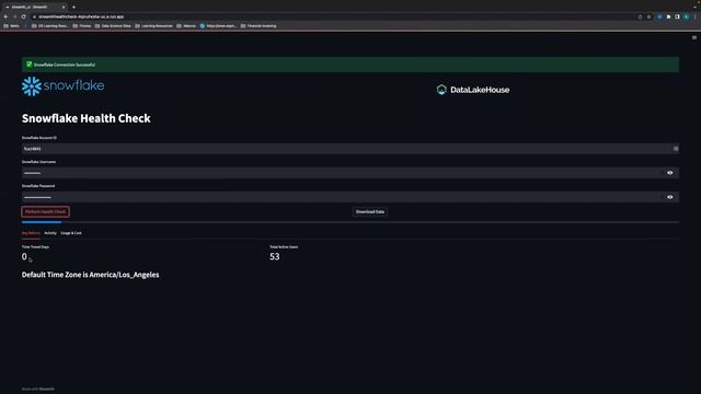 Snowflake Health Checks смотреть онлайн