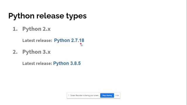 Day 1 lecture | Python history, popularity and installation of python. смотреть онлайн