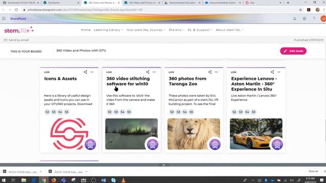 360° Camera: stitching your video into a sphere смотреть онлайн