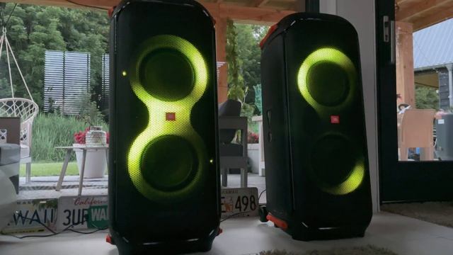 Sneak Peek | 2X JBL PARTYBOX 710 1600W RMS | TWS | 4K 60FPS HDR #jbl #jblpartybox #jblpartybox710 смотреть онлайн